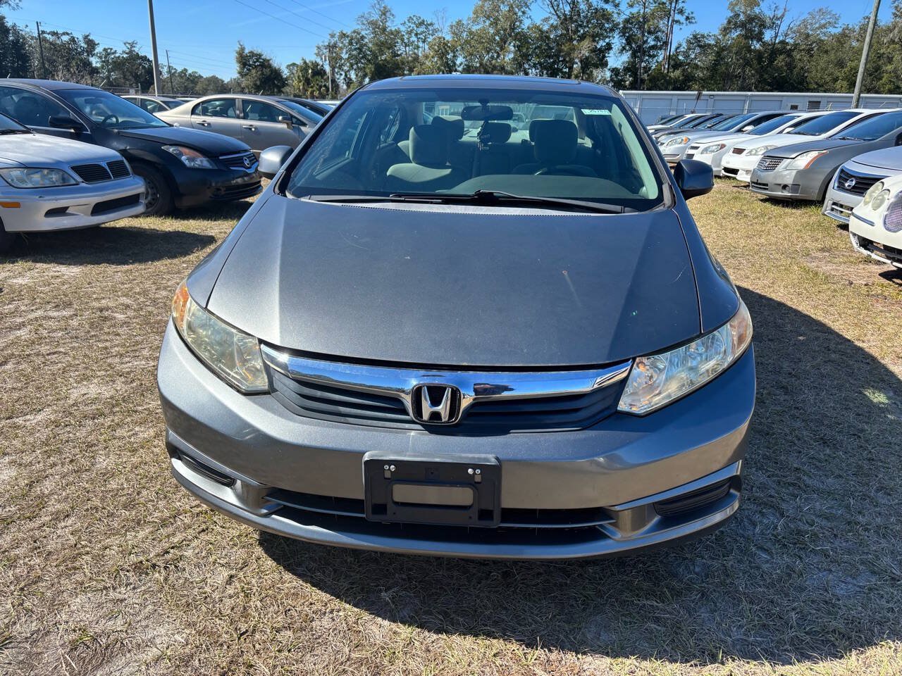 Used 2012 Honda Civic EX image 4