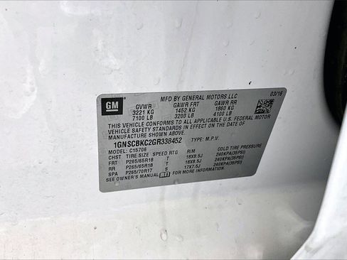 Used 2016 Chevrolet Tahoe LT image 8