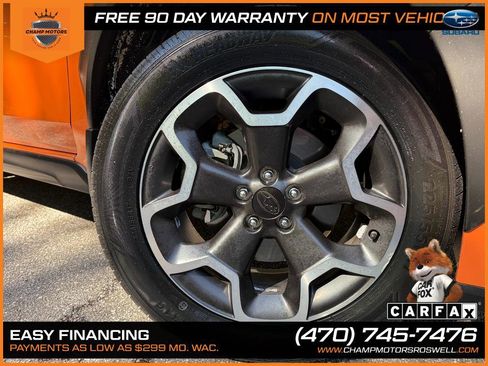 Used 2014 Subaru Crosstrek 2.0i Premium w/ Moonroof Package AWD/4WD image 6