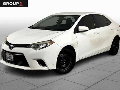 Used 2015 Toyota Corolla LE