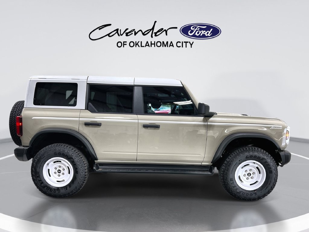New 2026 Ford Bronco Heritage Edition AWD/4WD image 6