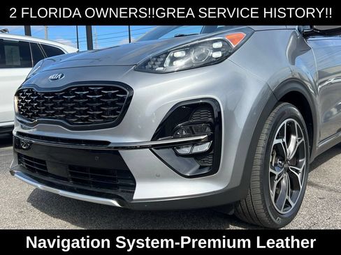 Used 2021 Kia Sportage SX FWD image 33