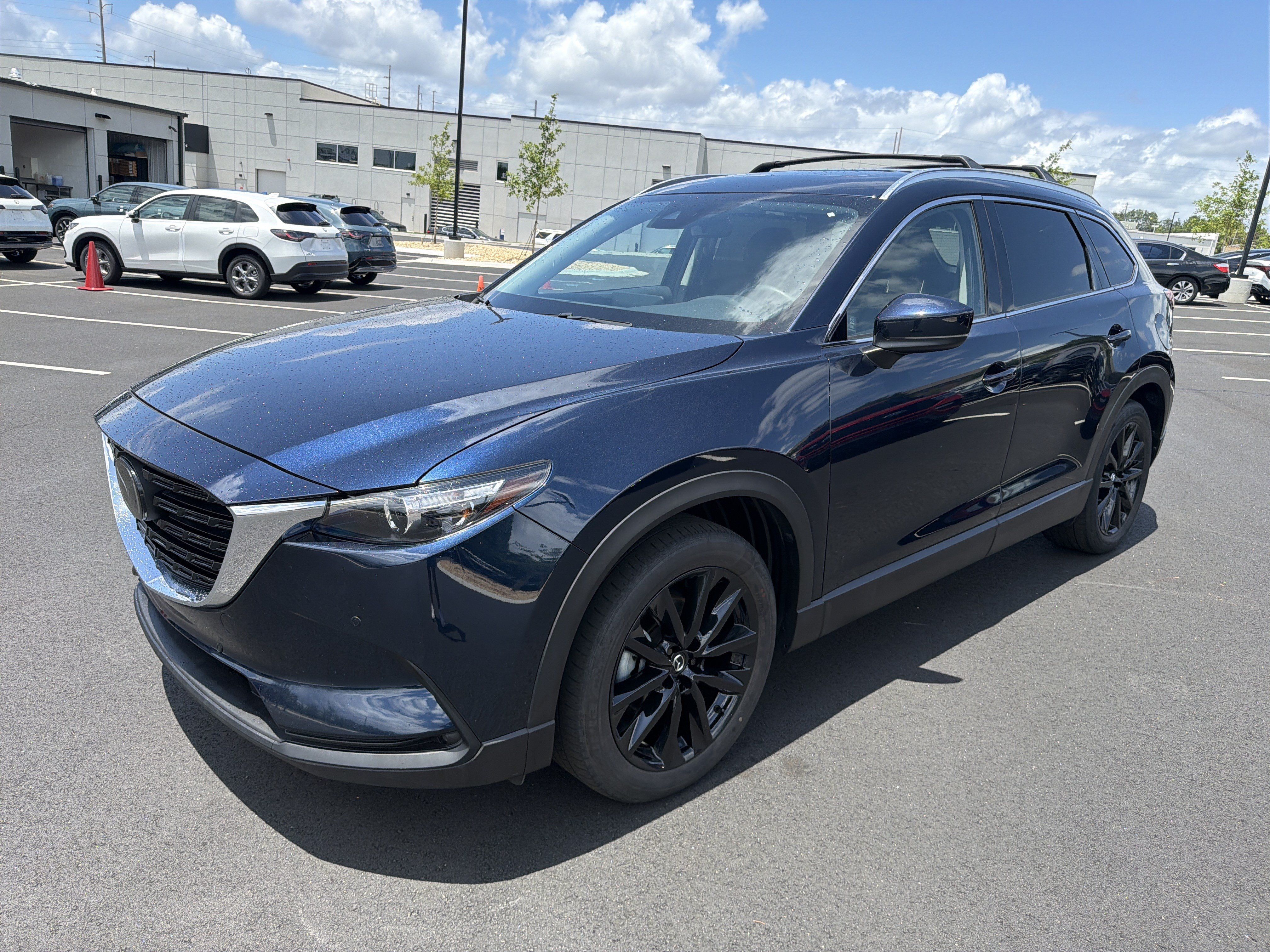 Used 2022 MAZDA CX-9 Touring Plus AWD/4WD image 4