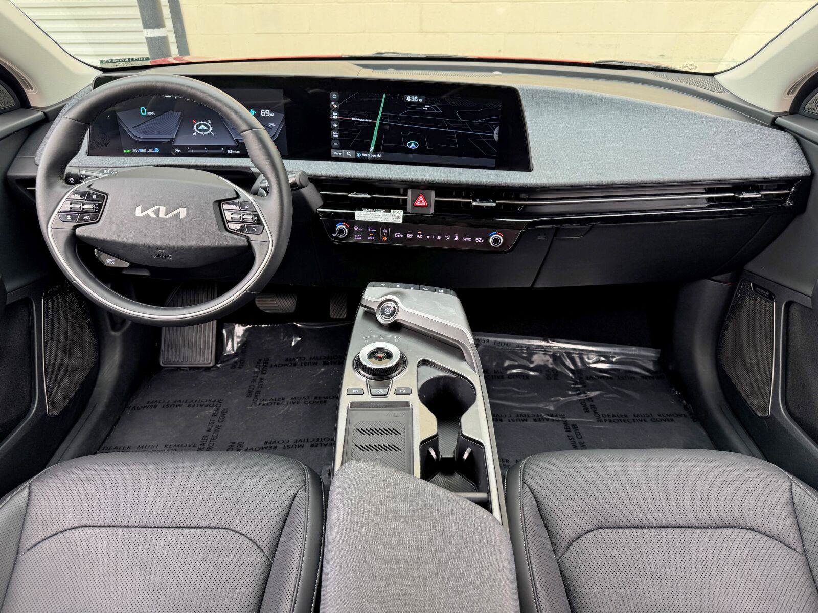 Used 2023 Kia EV6 Wind w/ Wind Technology Package AWD/4WD image 12