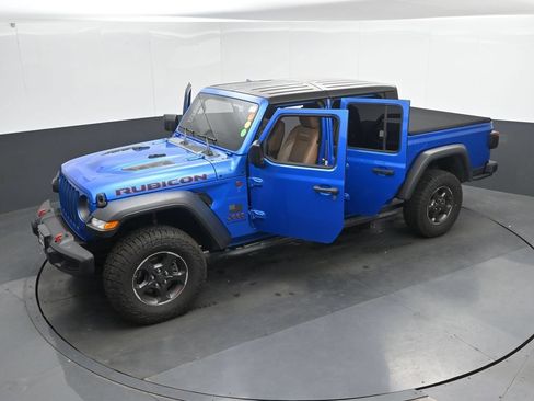 Used 2021 Jeep Gladiator Rubicon w/ Safety Group AWD/4WD image 49