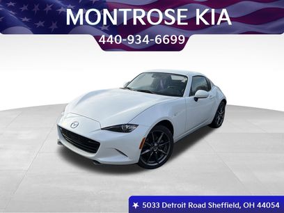Used 2019 MAZDA MX-5 Miata RF Grand Touring