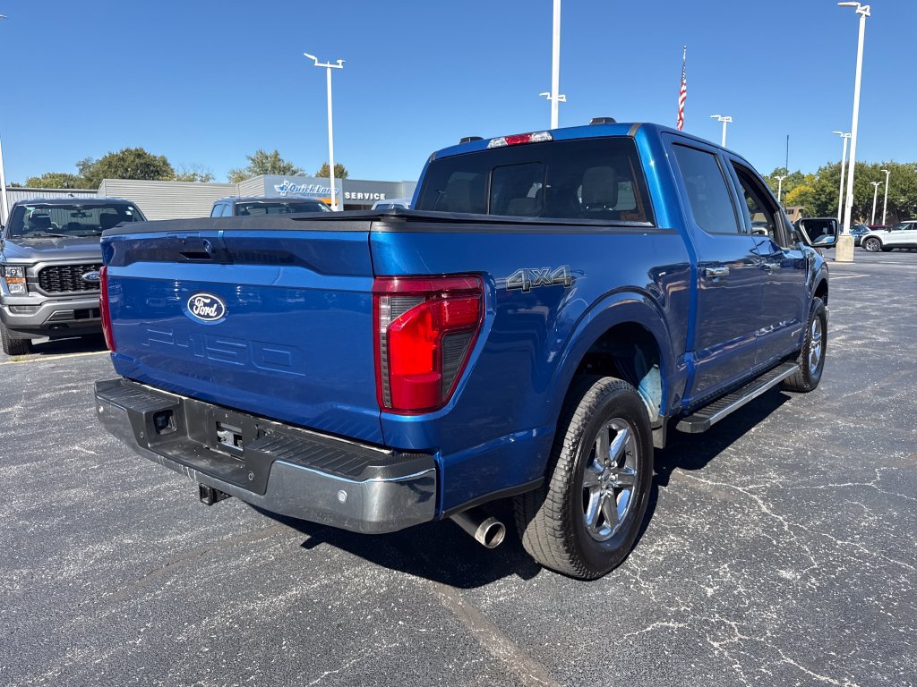 Used 2025 Ford F150 XLT w/ Equipment Group 302A MID AWD/4WD image 7