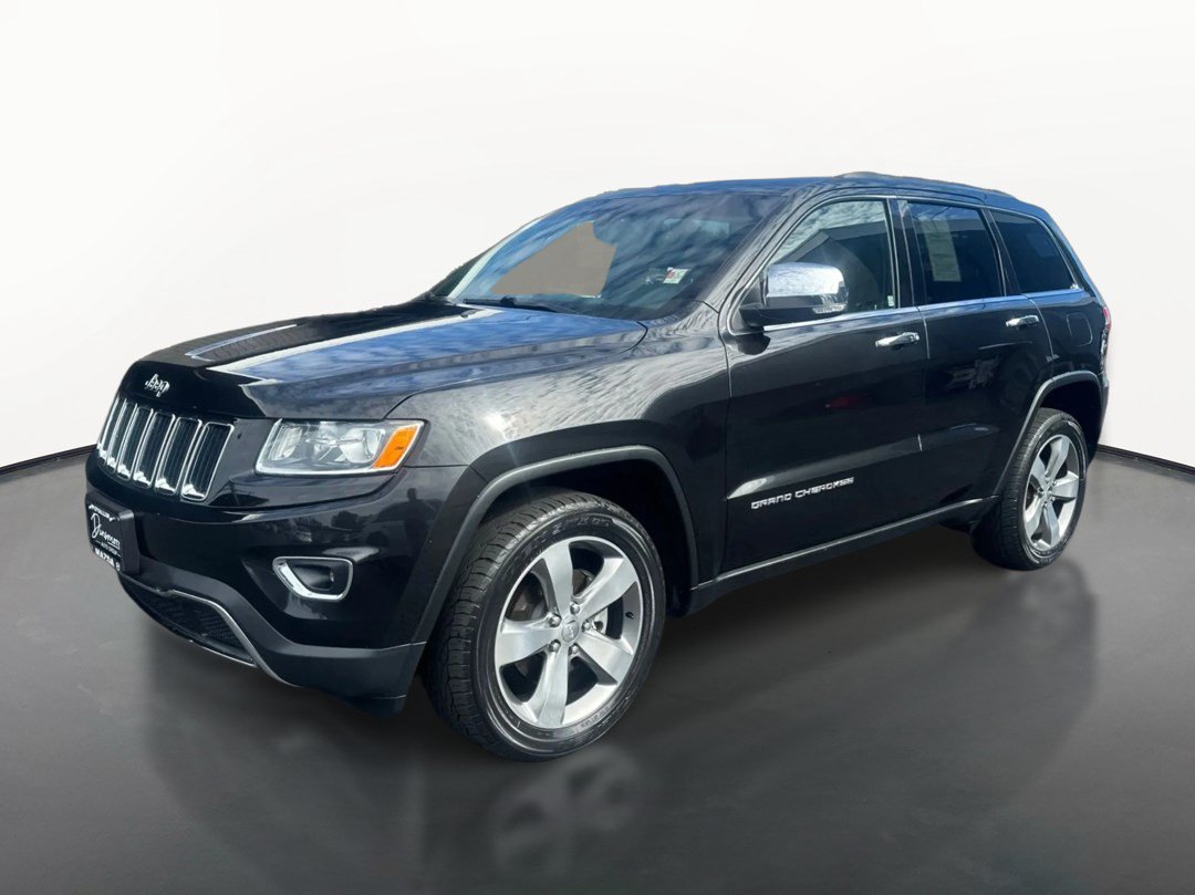 Used 2015 Jeep Grand Cherokee Limited w/ Trailer Tow Group IV AWD/4WD image 7