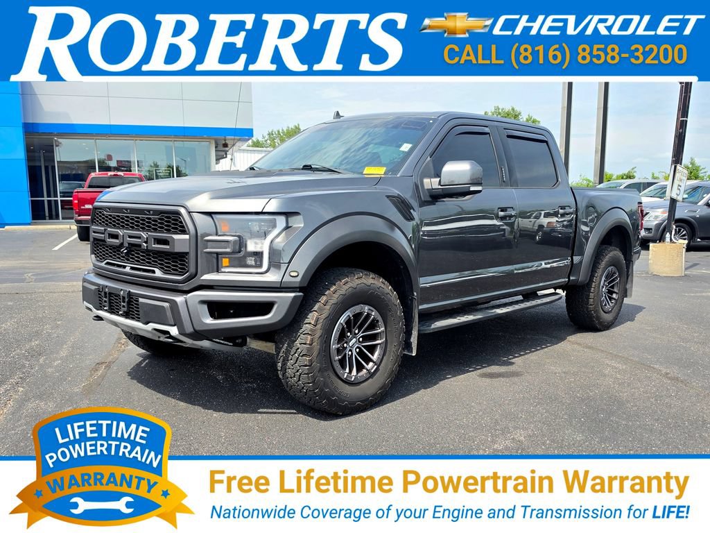 Used 2020 Ford F150 Raptor w/ Equipment Group 802A Luxury AWD/4WD image 1