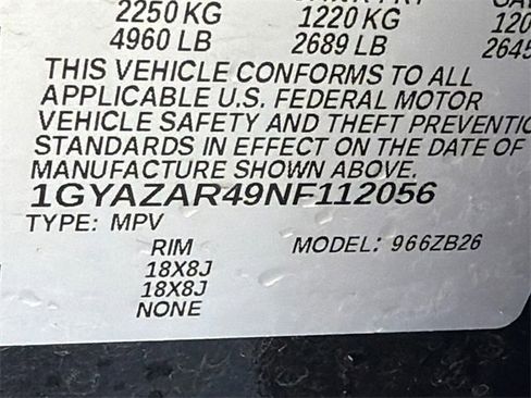 Used 2022 Cadillac XT4 Luxury w/ Driver Awareness Package image 32