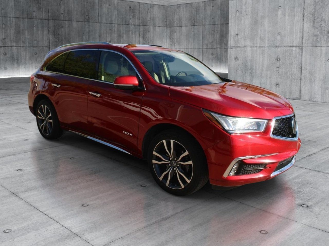 Used 2020 Acura MDX w/ Advance Package AWD/4WD image 7