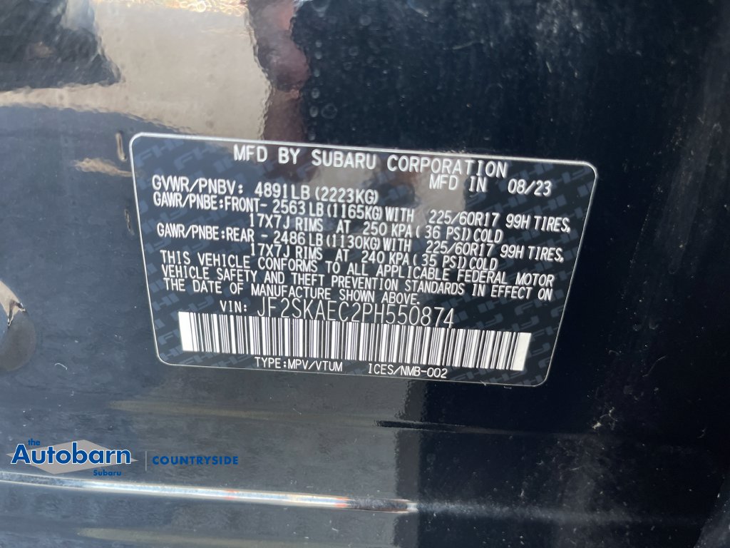 Used 2023 Subaru Forester Premium AWD/4WD image 29