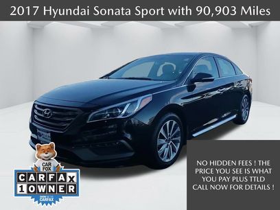 Used 2017 Hyundai Sonata Sport w/ Value Edition Package 02