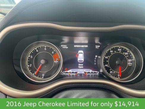 Used 2016 Jeep Cherokee Limited AWD/4WD image 21