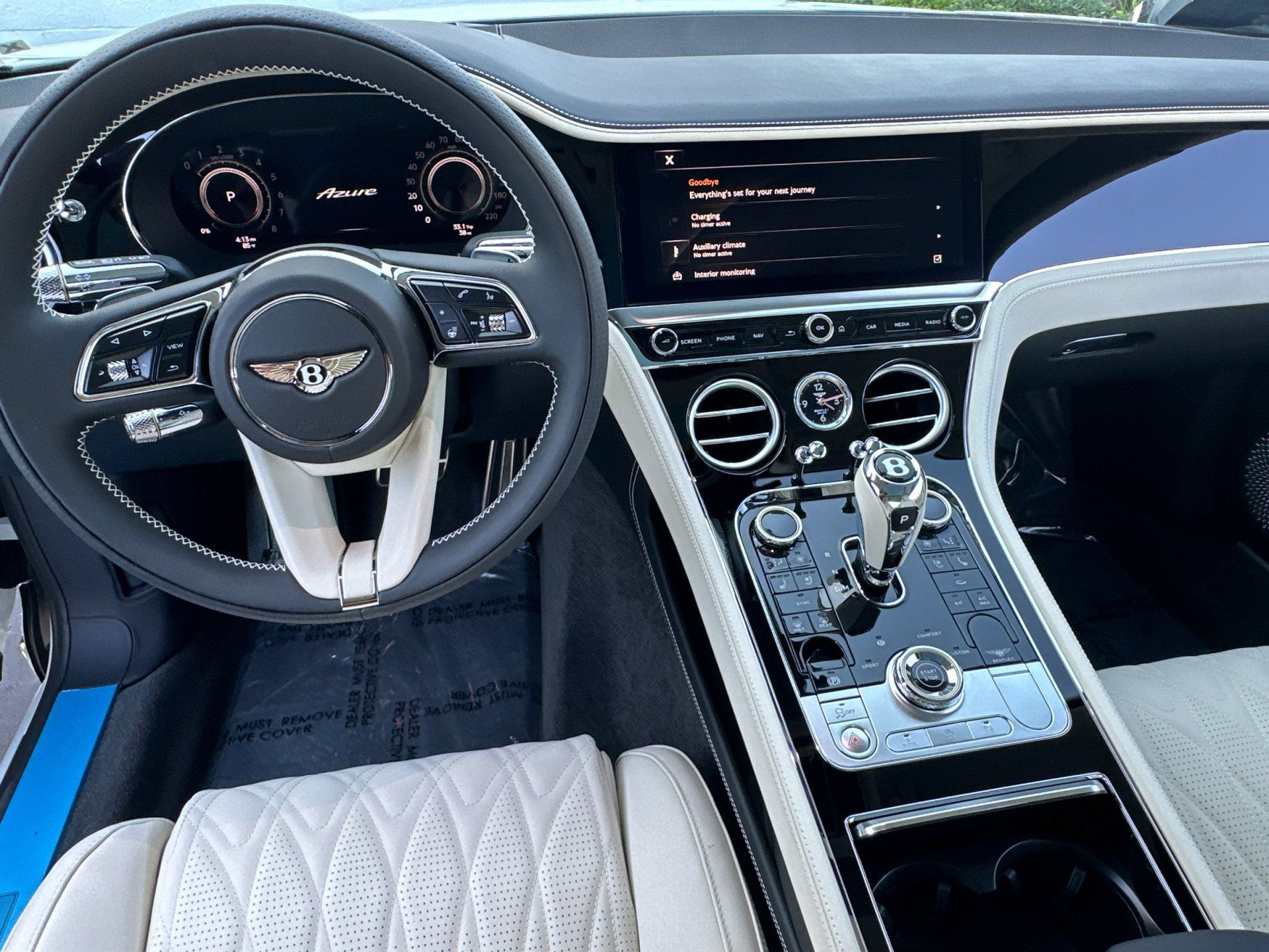 New 2026 Bentley Continental GT Azure AWD/4WD image 4