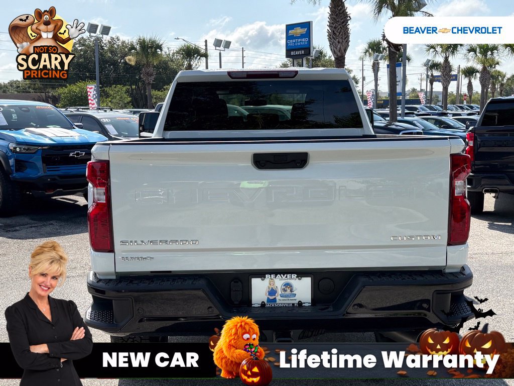 New 2026 Chevrolet Silverado 2500 Custom w/ Custom Value Package AWD/4WD image 6