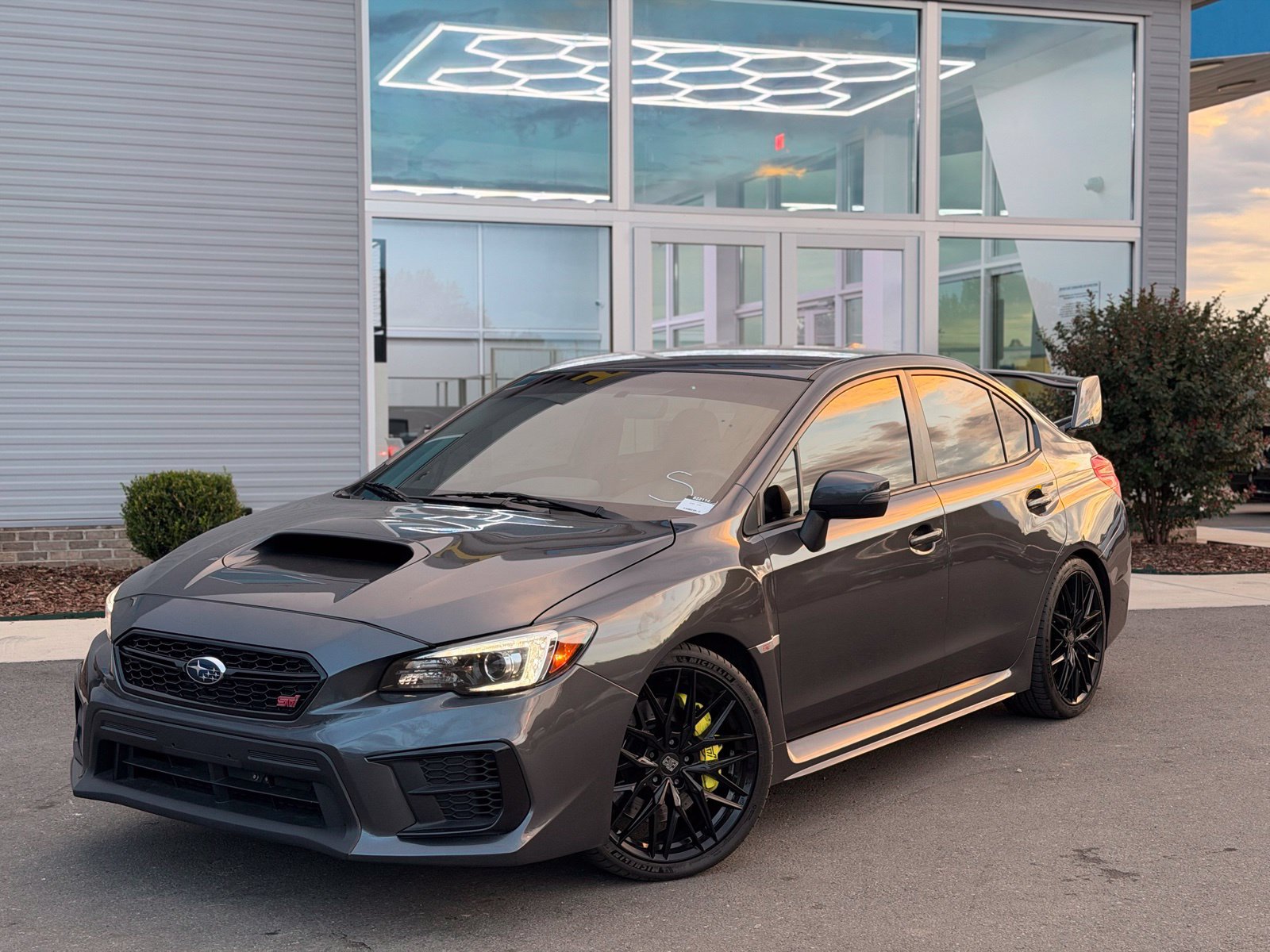 Used 2021 Subaru WRX STI w/ Popular Package #3 (IZT) AWD/4WD image 4
