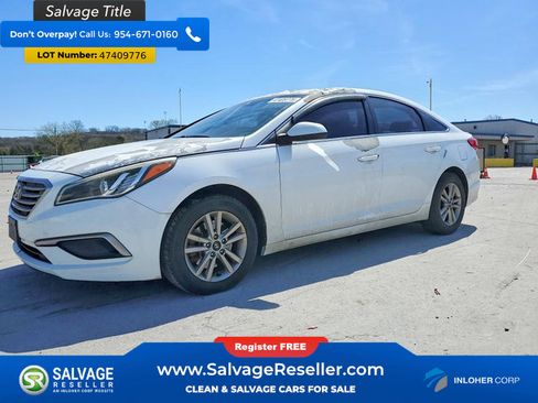 Used 2017 Hyundai Sonata SE w/ Cargo Package image 1