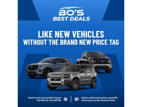 Used 2026 Ford F150 XLT w/ Equipment Group 302A MID AWD/4WD image 7