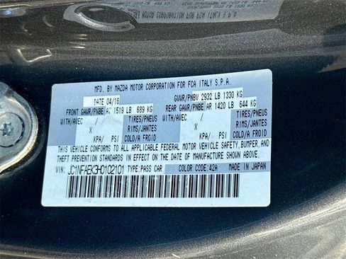 Used 2017 FIAT 124 Spider Lusso image 31