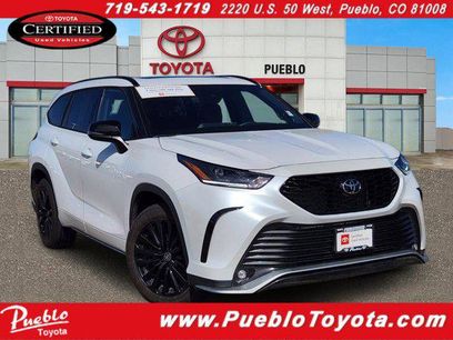 Certified 2025 Toyota Highlander XSE