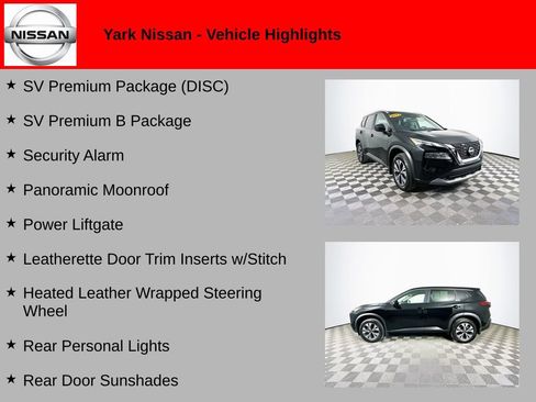 Certified 2023 Nissan Rogue SV w/ SV Premium Package image 2