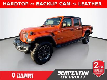 Used 2020 Jeep Gladiator Overland w/ LED Lighting Group