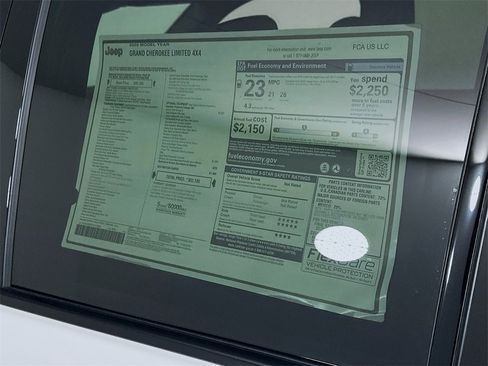 New 2026 Jeep Grand Cherokee Limited image 21