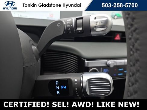 Certified 2023 Hyundai Ioniq 5 SEL w/ Cargo Package image 14