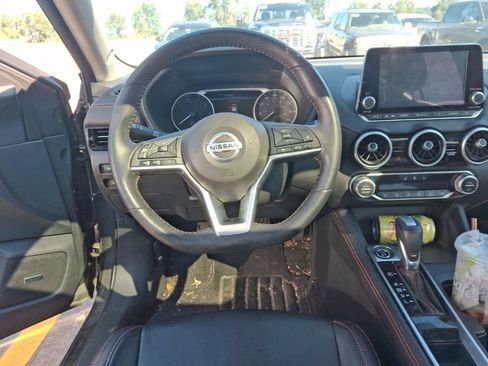 Used 2021 Nissan Sentra SR w/ SR Premium Package FWD image 12