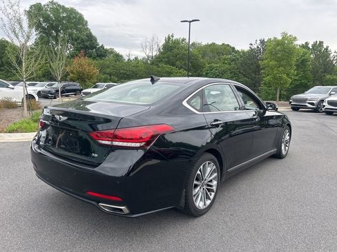 Used 2017 Genesis G80 3.8 w/ Option Group 03 RWD image 5