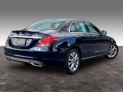 Certified 2018 Mercedes-Benz C 300 4MATIC Sedan image 5