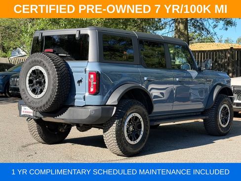 Used 2023 Ford Bronco Outer Banks w/ Sasquatch Package AWD/4WD image 8