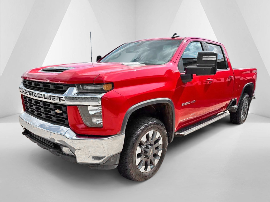 Used 2021 Chevrolet Silverado 2500 LT w/ Convenience Package AWD/4WD image 3