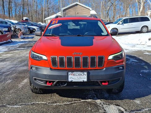 Used 2021 Jeep Cherokee Trailhawk w/ Sun, Sound & Nav Group image 2