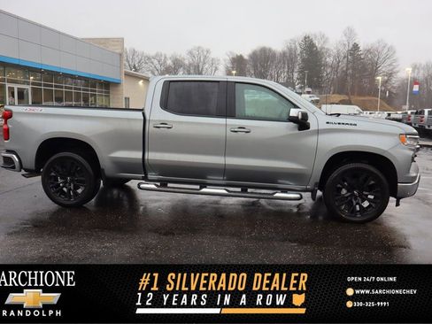 New 2026 Chevrolet Silverado 1500 LT w/ Safety Package AWD/4WD image 1