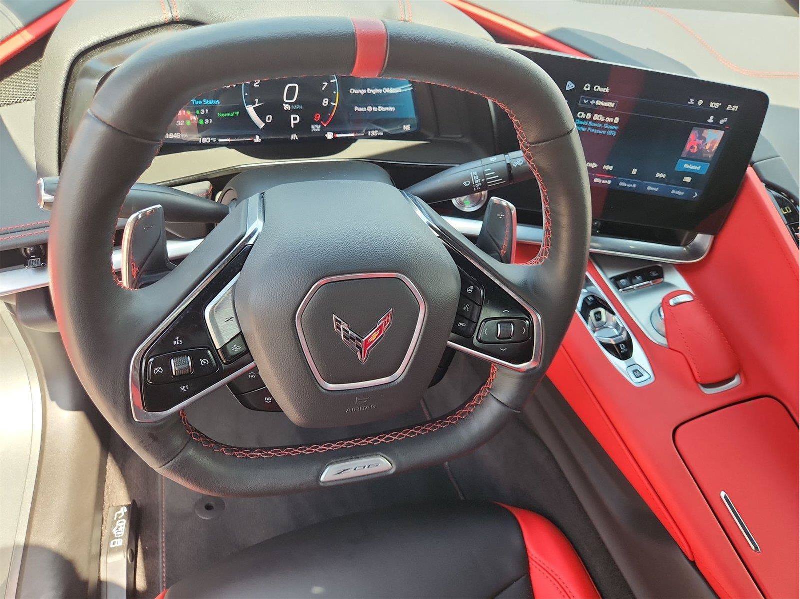 Certified 2024 Chevrolet Corvette Z06 RWD image 11