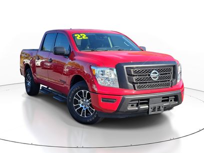 Used 2022 Nissan Titan SV w/ Accessory Utility Package