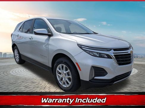 Used 2022 Chevrolet Equinox LT AWD/4WD image 1