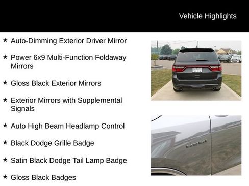 New 2026 Dodge Durango GT AWD/4WD image 6