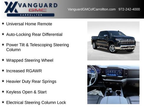 Used 2024 Chevrolet Silverado 1500 LTZ w/ LTZ Convenience Package II AWD/4WD image 24