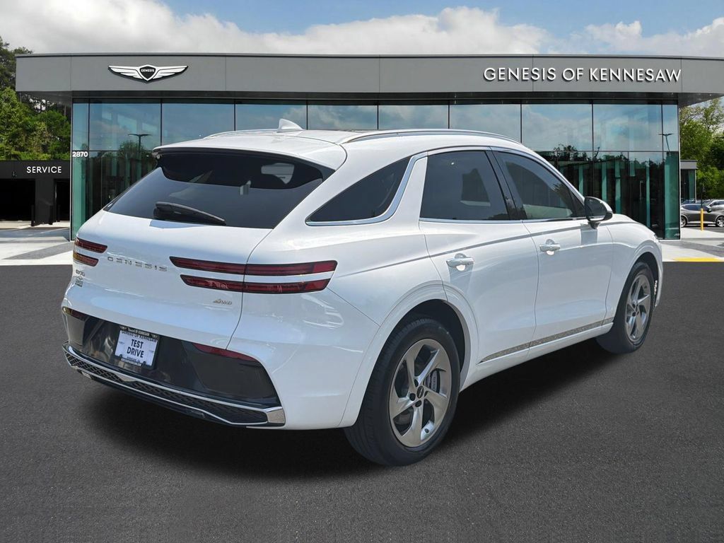 Used 2026 Genesis GV70 2.5T Select AWD/4WD image 8