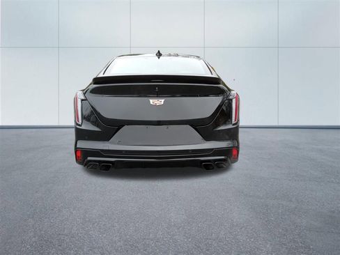 Certified 2022 Cadillac CT4 V Blackwing w/ Technology Package RWD image 5