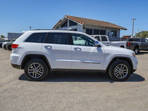 Used 2022 Jeep Grand Cherokee Limited AWD/4WD image 3