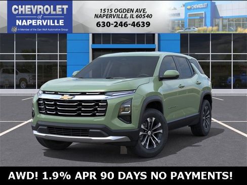 New 2026 Chevrolet Equinox LT image 6