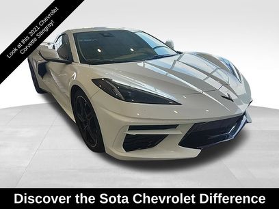 Used 2021 Chevrolet Corvette Stingray Premium Conv w/ Z51 Performance Package