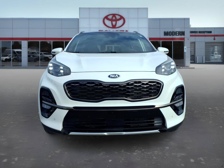 Used 2020 Kia Sportage SX FWD image 8