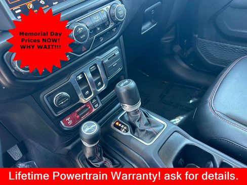 Used 2021 Jeep Wrangler Rubicon AWD/4WD image 13