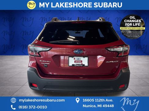 Certified 2025 Subaru Outback Premium AWD/4WD image 10