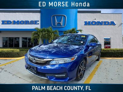 Used 2016 Honda Accord Touring